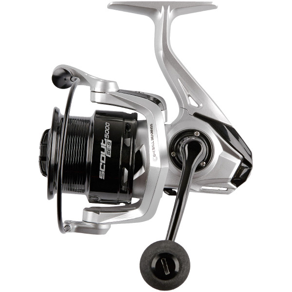 Котушка Brain Scout SE-S 5000S 8+1BB 4.9:1 Silver