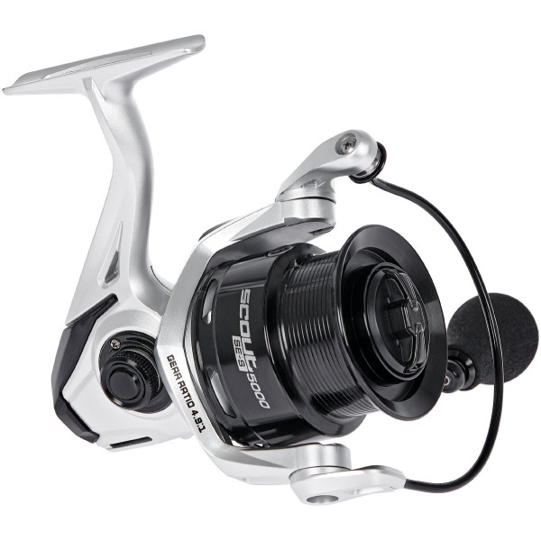 Brain Scout SE-S 6000S 8+1BB 4.9:1 Silver Reel