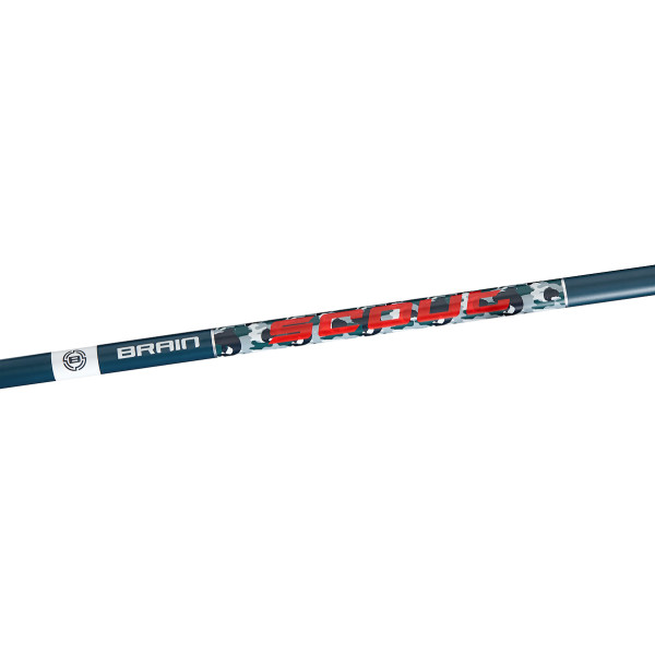 Landing net handle Brain Scout Tele 2.0m