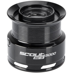 Шпуля Brain Scout SE 4000S Silver