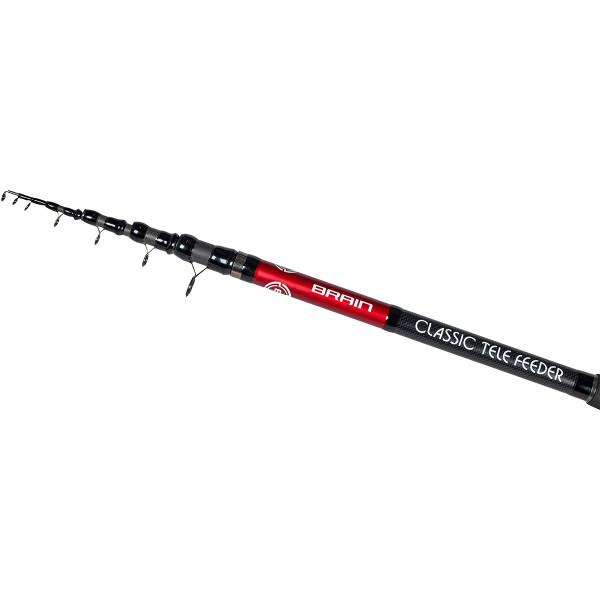 Brain Classic Tele Feeder rod, 2.70m, max 160g