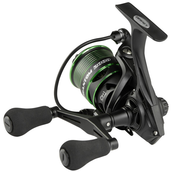 Brain Phantom Match/Bolo Double Handle 4000 9+1BB Reel