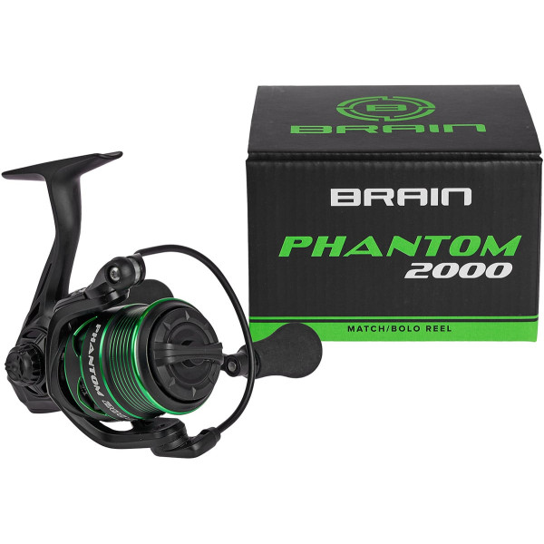 Brain Phantom Match/Bolo Double Handle 4000 9+1BB Reel