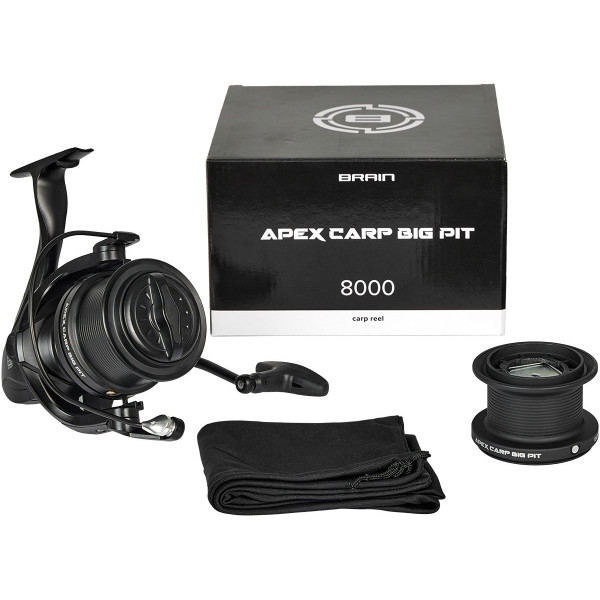 Котушка Brain Apex Carp Big Pit 8000 6+1BB