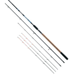 Brain Scout 3.90m Max 130g Black EVA Feeder Rod