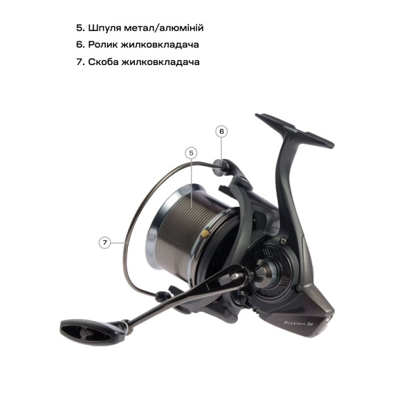 Brain Mission SE Reel 8000 12+1 BB 4.1:1