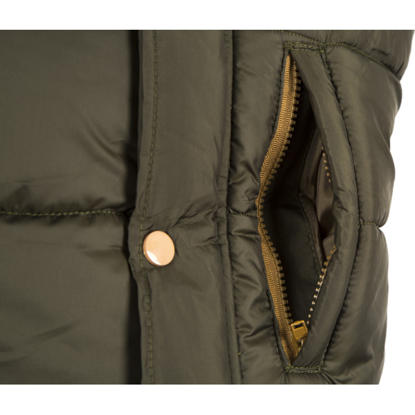 Brain Carp L vest, olive