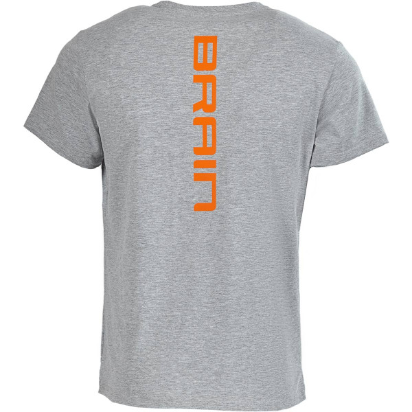 Brain T-shirt BTS001GR S color: gray