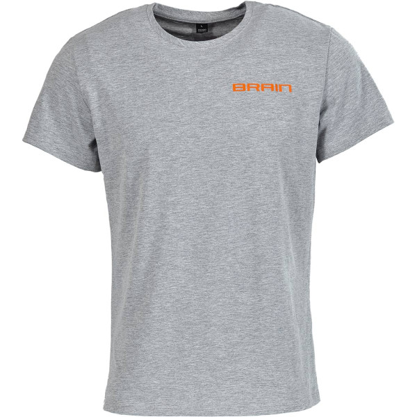 Футболка Brain BTS001GR XL ц:серый