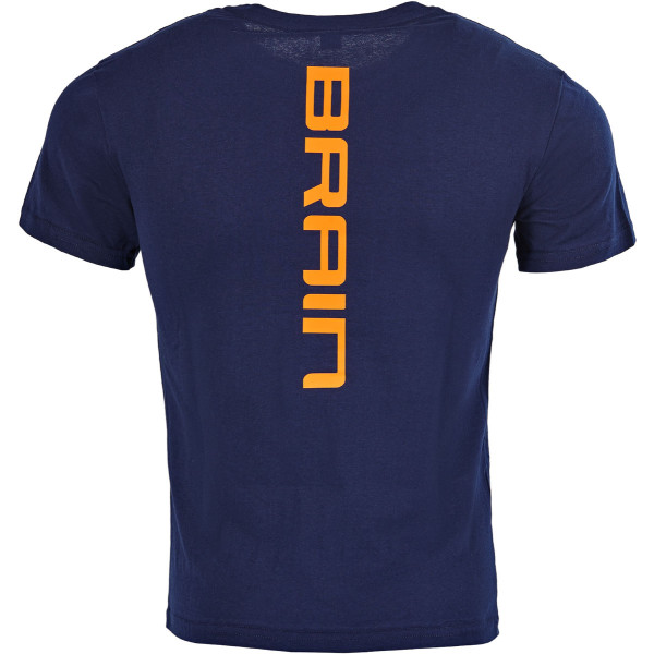 Brain T-shirt BTS002B S color: blue