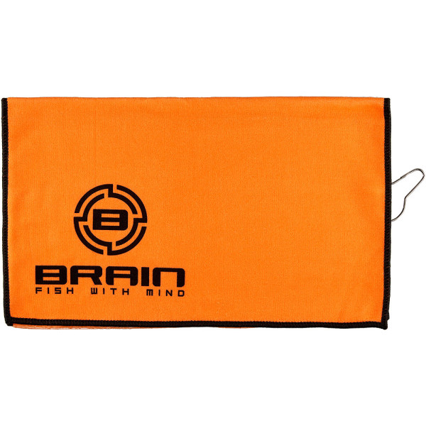 Brain branded towel, 40x70cm