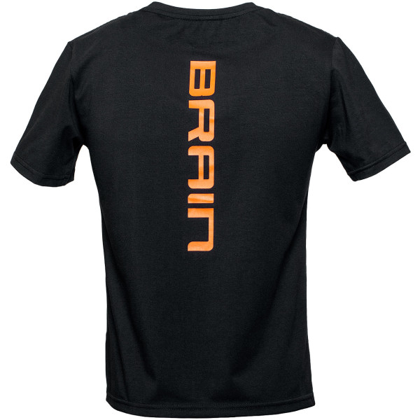 Brain T-shirt BTS003BLK S color: black