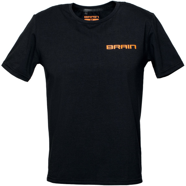 Brain T-shirt BTS003BLK M color: black