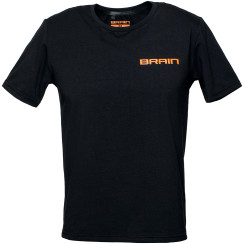 Brain T-shirt BTS003BLK XXL color: black