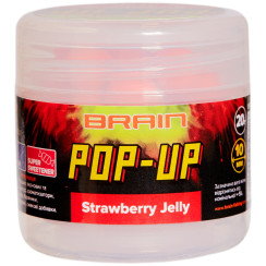Brain Pop-Up F1 Strawberry Jelly Boilies (10mm, 20g)
