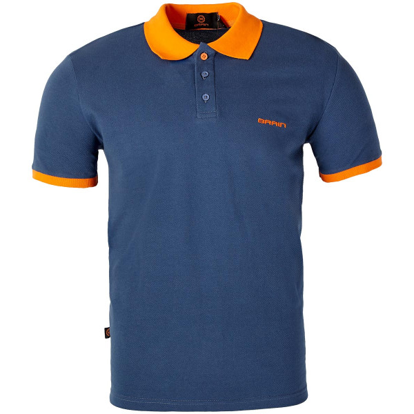 Brain XXL Polo Shirt (Blue)
