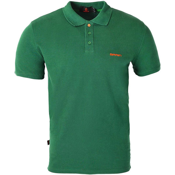 Polo shirt Brain L c:green