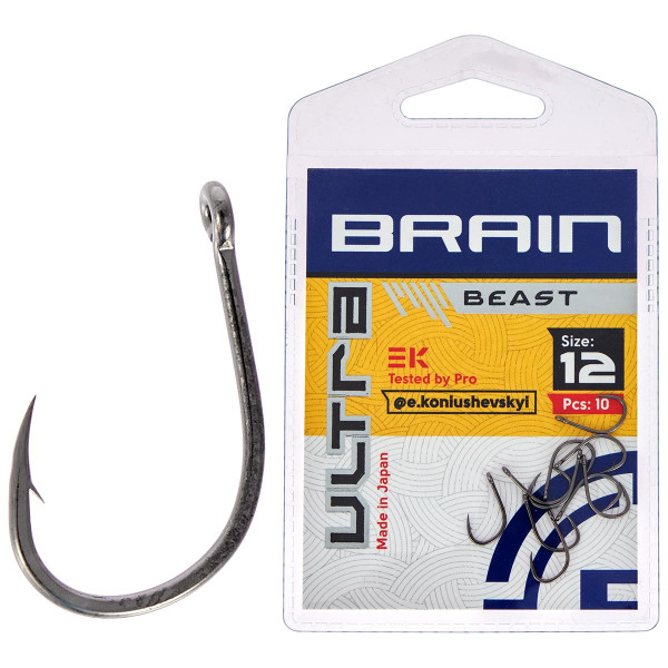 Brain Ultra Beast hook #12 (10pcs/pack)