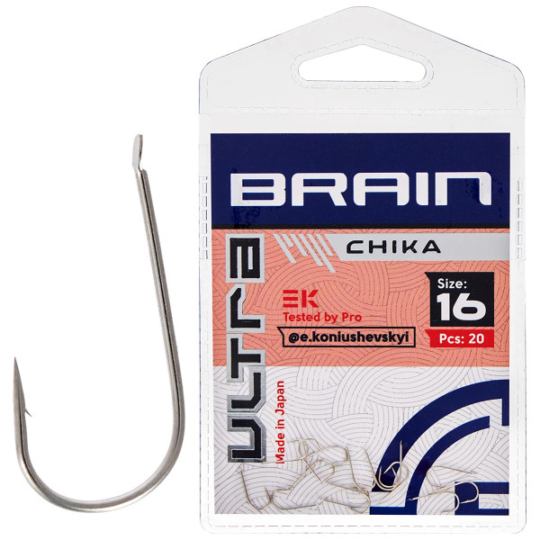 Brain Ultra Chika Hook #16 (20 pcs/pack)