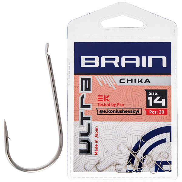 Brain Ultra Chika Hook #14 (20 pcs/pack)