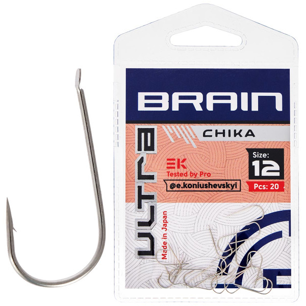 Brain Ultra Chika Hook #12 (20 pcs/pack)