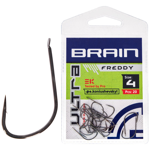Brain Ultra Freddy Hook #4 (20 pcs/pack)