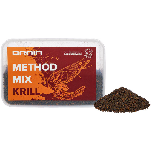 Метод Микс Brain Krill (криль) 400g