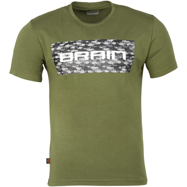 Brain 2022 XL Khaki T-shirt