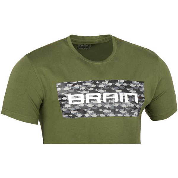 Brain 2022 XL Khaki T-shirt