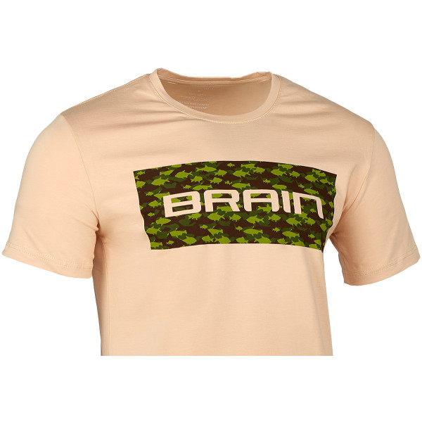 Brain 2022 T-shirt XXL color: beige