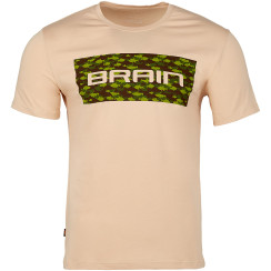 Brain 2022 T-shirt XXXL c: beige