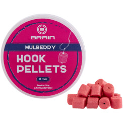 Пеллетс Brain Hook Pellets Mulberry (шелковица) 16mm 70g