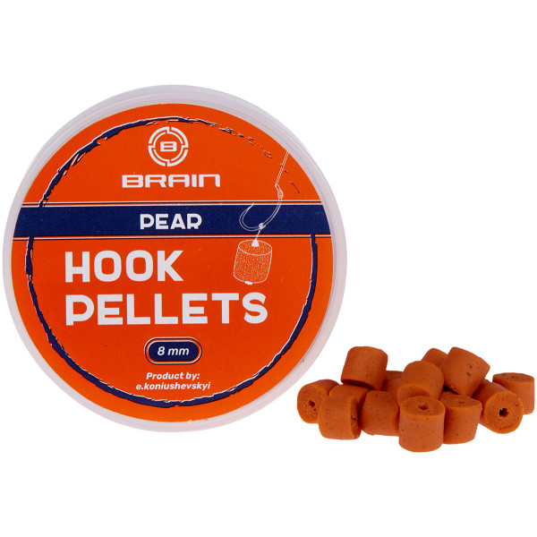 Пеллетс Brain Hook Pellets Pear (груша) 16mm 70g