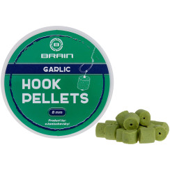 Пеллетс Brain Hook Pellets Garlic (чеснок) 8mm 70g
