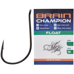 Крючок Brain Champion Float #8 (10 шт/уп)