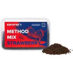 Метод Микс Brain Strawberry (клубника) 400g