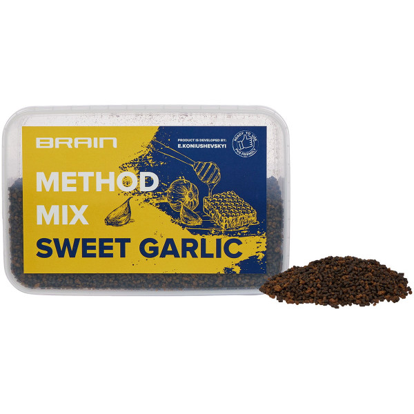 Method Mix Brain Sweet Garlic (honey + garlic) 400g