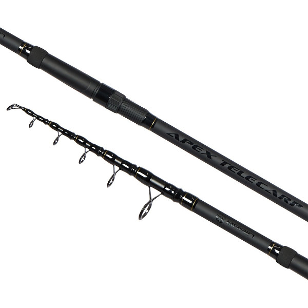 Удилище карповое Brain Apex Tele Carp Black 3.30m 3.5lbs