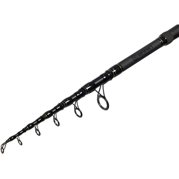 Удилище карповое Brain Apex Tele Carp Black 3.30m 3.5lbs