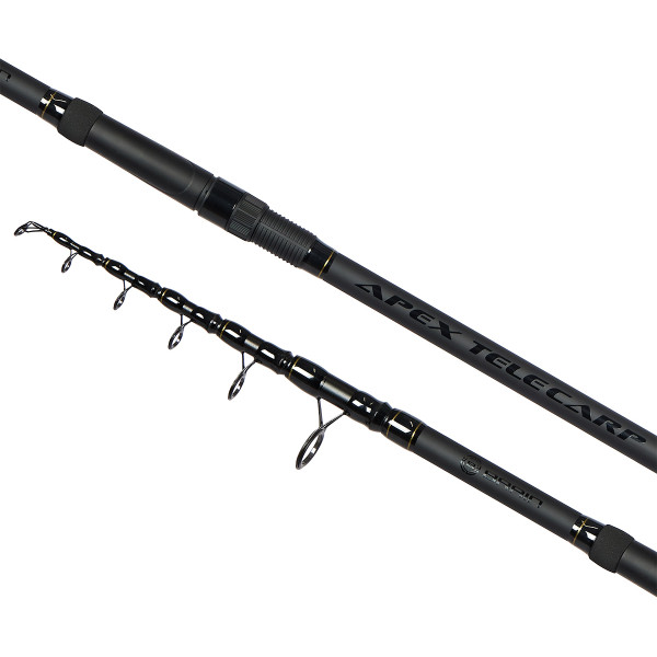 Удилище карповое Brain Apex Tele Carp Black 4.20m 3.5lbs