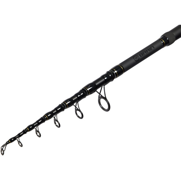 Удилище карповое Brain Apex Tele Carp Black 4.20m 3.5lbs