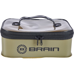 Brain EVA Box capacity 270x170x95mm (with lid) Khaki