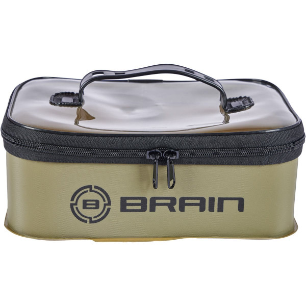 Brain EVA Box capacity 270x170x95mm (with lid) Khaki