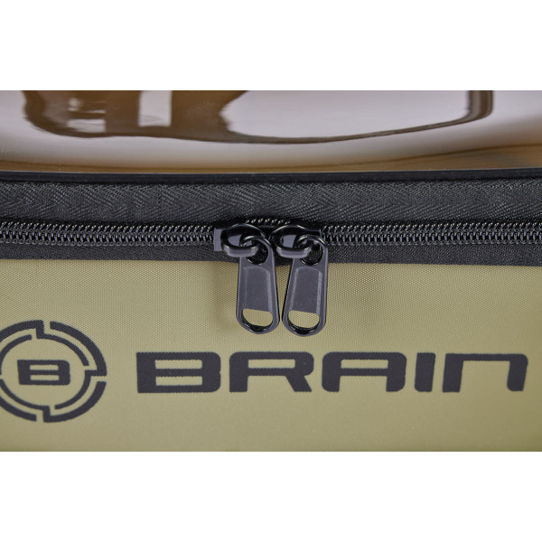 Brain EVA Box capacity 270x170x95mm (with lid) Khaki
