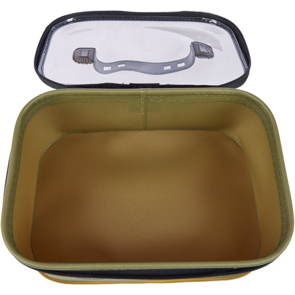Brain EVA Box capacity 270x170x95mm (with lid) Khaki
