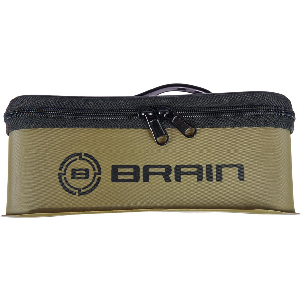 Brain EVA Box capacity 270x170x95mm (with lid) Khaki