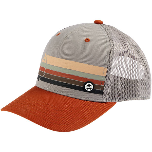 Cap Brain Rainbow 56 Brown