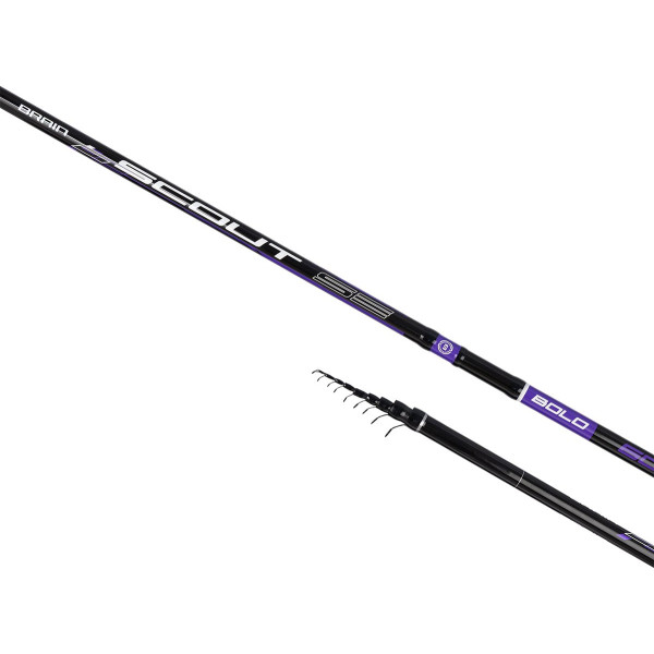 Brain Scout SE Bolognese fishing rod 6m