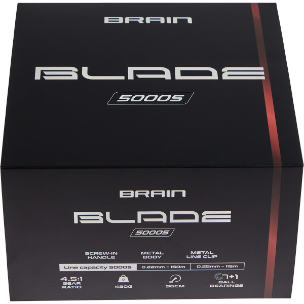 Brain Blade 6000S 7+1BB 4.5:1 Reel