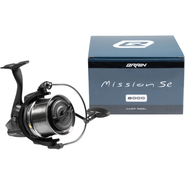 Brain Mission SE (new logo) 8000 12+1BB 4.1:1 reel